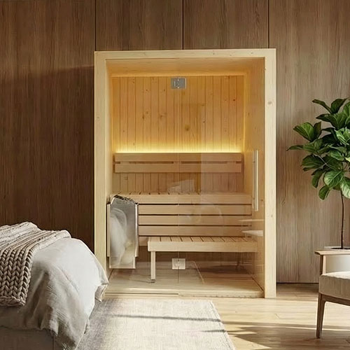 SaunaLife X2 Xperience Series Indoor Sauna Kit