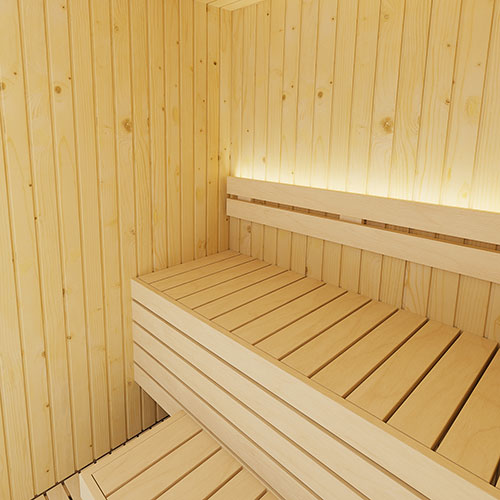 SaunaLife X2 Xperience Series Indoor Sauna Kit