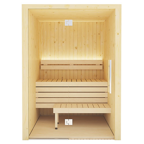 SaunaLife X2 Xperience Series Indoor Sauna Kit
