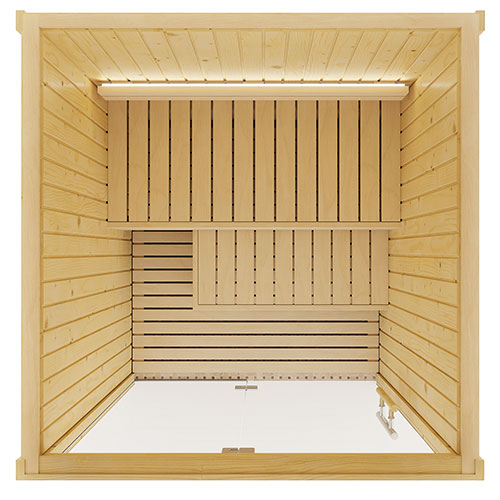 SaunaLife X2 Xperience Series Indoor Sauna Kit