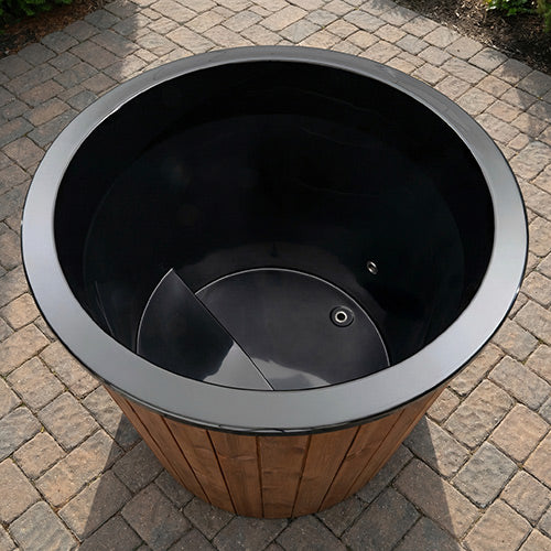 SaunaLife S1 1-Person Immersion Tub with Water Chiller/Heater Combo