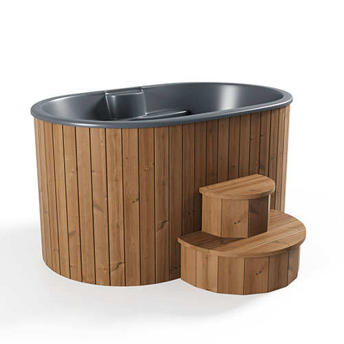 SaunaLife S2 2-Person Cold/Hot Immersion Tub