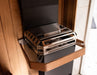 Saunum Air L sauna heater safety rail