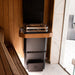 Saunum Air L safety rail installed view