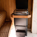Saunum Air L safety rail detail