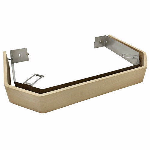 Saunum Air sauna heater safety rail