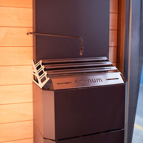 Saunum Auto Leil detail
