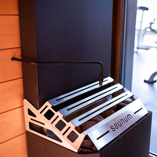 Saunum Auto Leil installation view