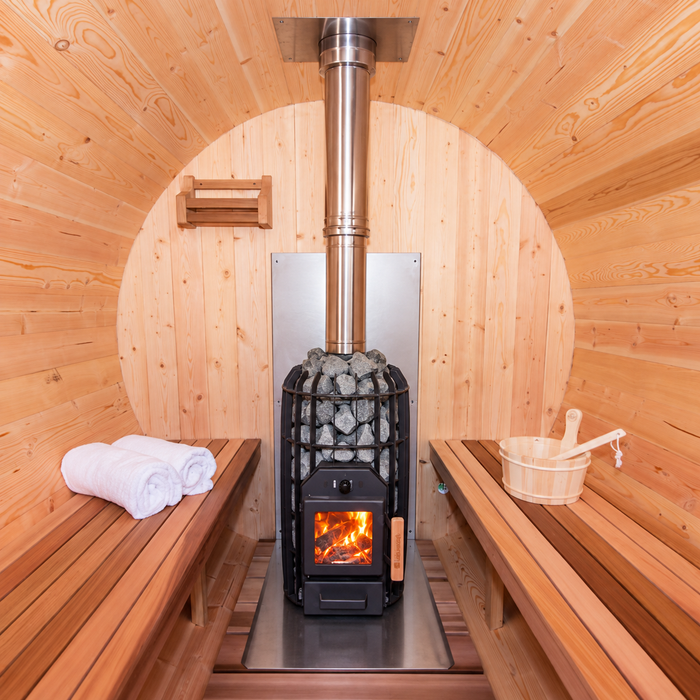 TimberGlow14 Wood Burning Sauna Heater Package