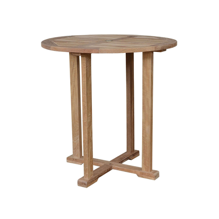 Anderson Teak Bahama 39" Round Bar Table : TB-039BT