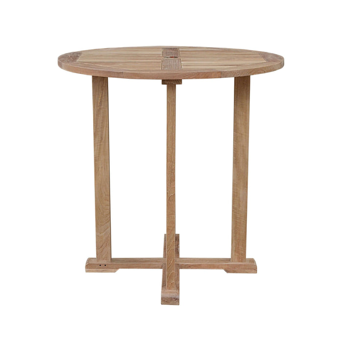 Anderson Teak Bahama 39" Round Bar Table : TB-039BT