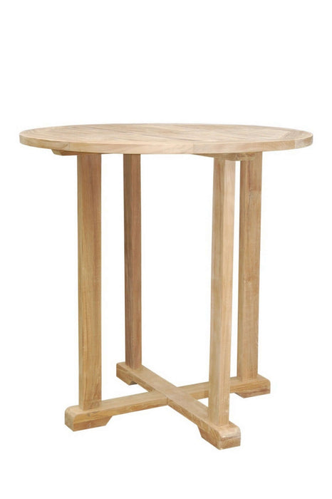 Anderson Teak Bahama 39" Round Bar Table : TB-039BT
