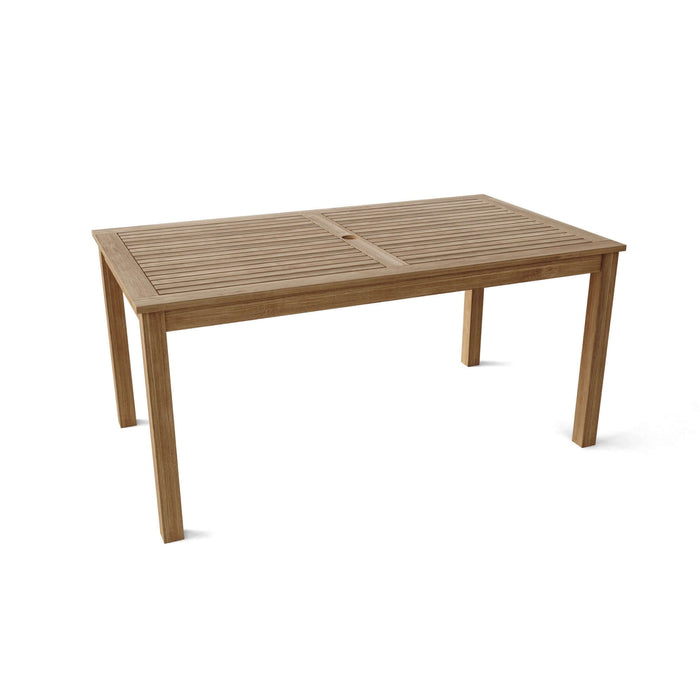 Anderson Teak 65" Rectangular Table : TB-065DT