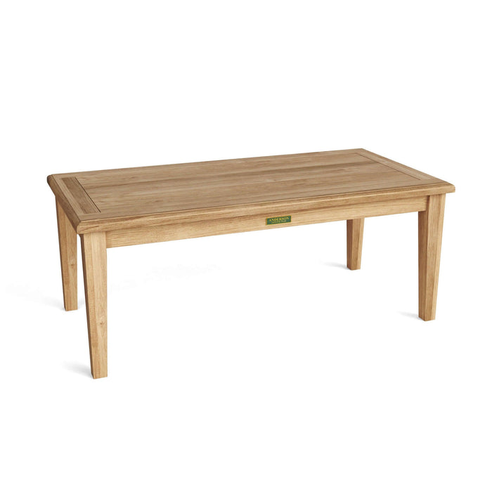 Anderson Teak Brianna Rectangular Coffee Table : TB-105