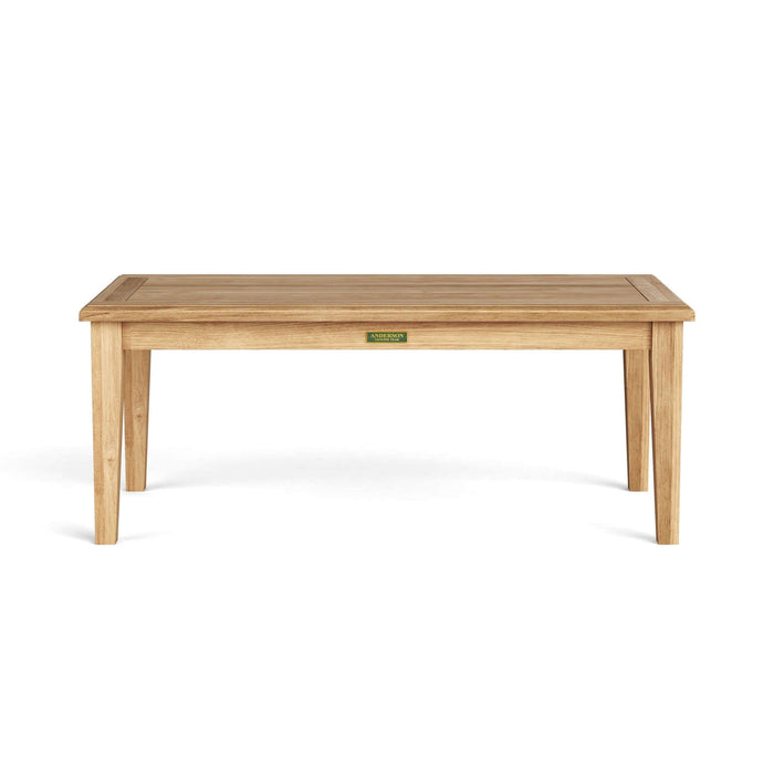 Anderson Teak Brianna Rectangular Coffee Table : TB-105