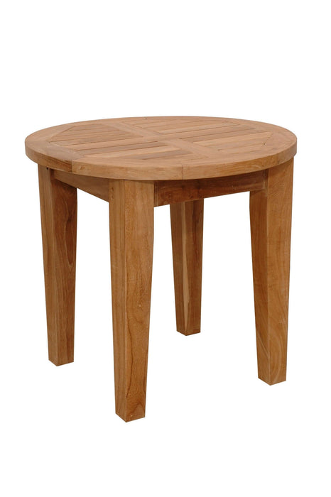 Anderson Teak Brianna 20" Round Side Table : TB-106