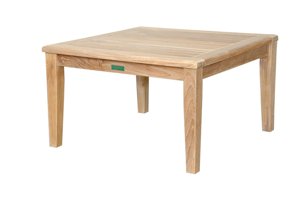 Anderson Teak Brianna 32" Square Coffee Table : TB-109