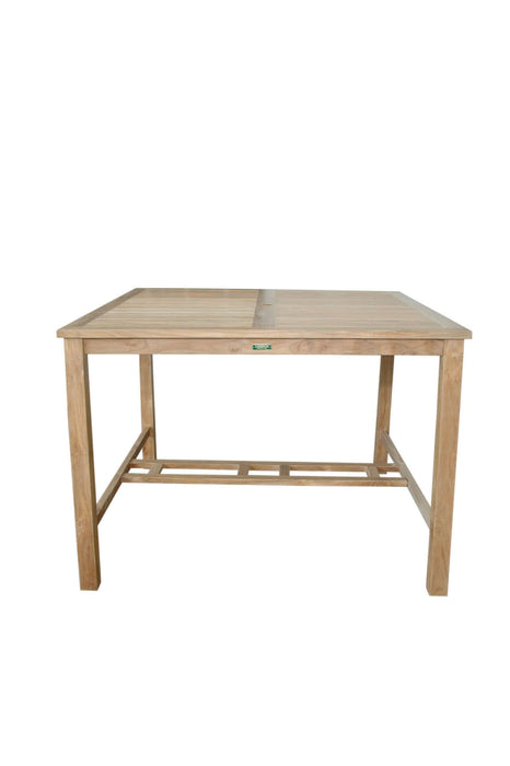 Anderson Teak Windsor 59" Square Bar Table : TB-5959BT
