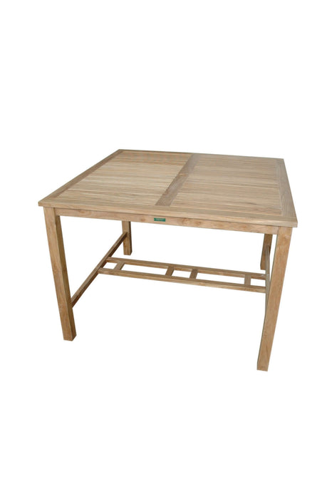 Anderson Teak Windsor 59" Square Bar Table : TB-5959BT