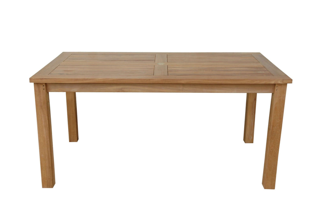 Anderson Teak Montage Rectangular Table : TB-6336DT