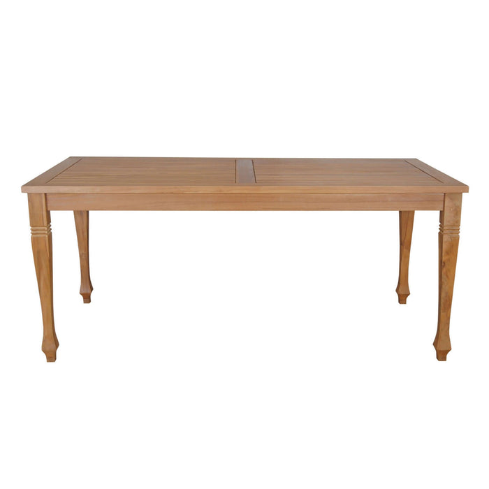 Anderson Teak Rockford Rectangular Dining Table : TB-6536