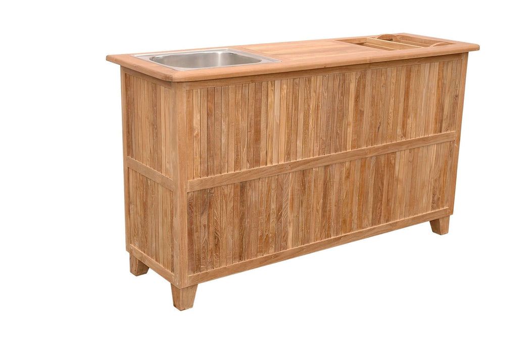 Anderson Teak Safari Bar Table : TB-6620BT