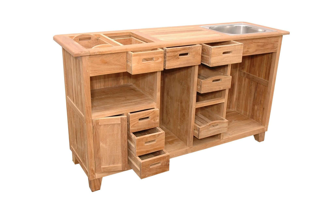 Anderson Teak Safari Bar Table : TB-6620BT