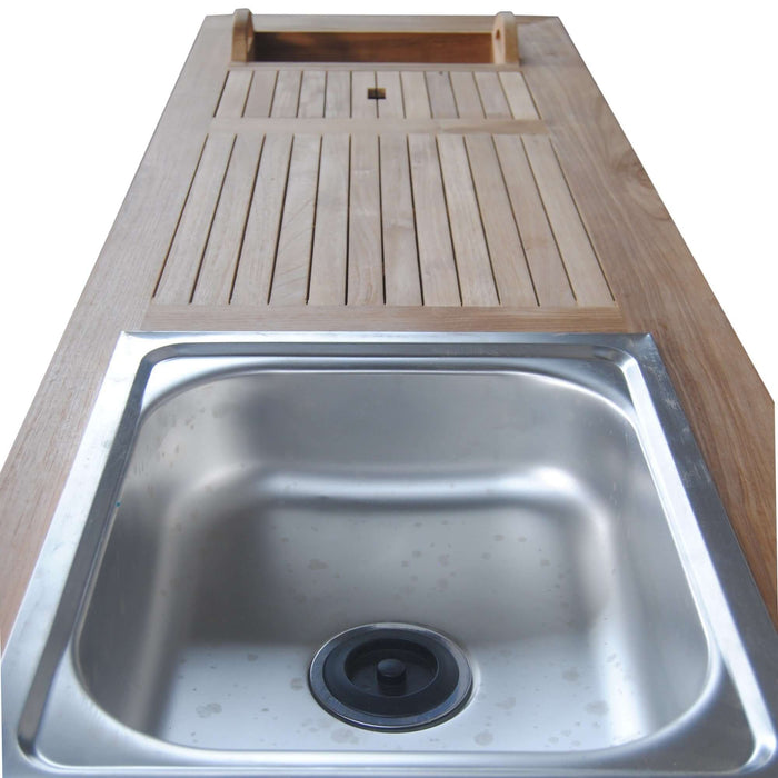 Anderson Teak Safari Bar Table : TB-6620BT
