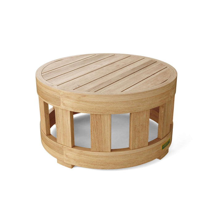Anderson Teak Circular Coffee Table : TB-808C