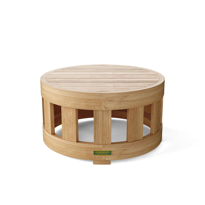 Anderson Teak Circular Coffee Table : TB-808C