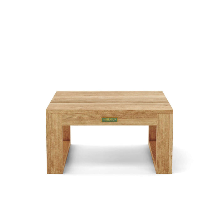 Anderson Teak Straight Side Table : TB-808S