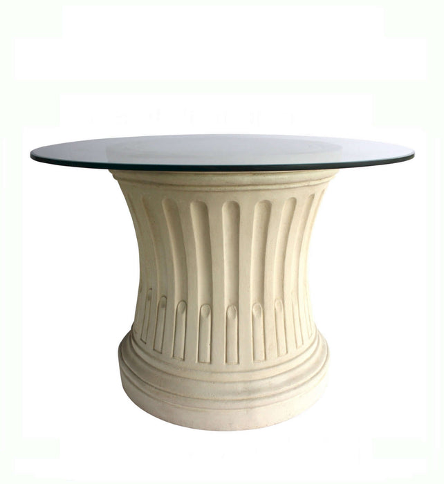Anderson Teak Louis XVI Fluted Table : TB-R2829-42
