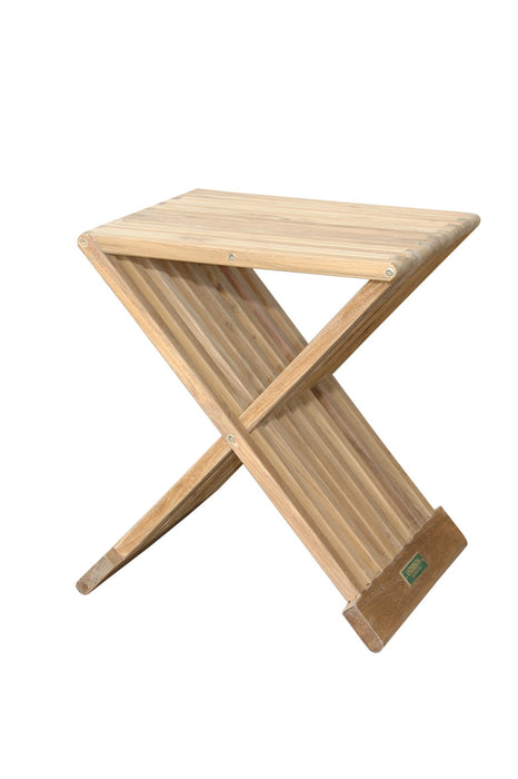 Anderson Teak Marilla 16" Side Folding Table : TBF-016S