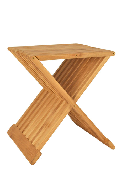 Anderson Teak Marilla 16" Side Folding Table : TBF-016S