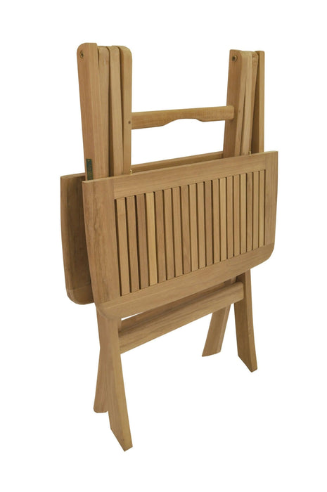 Anderson Teak Windsor 24" Square Picnic Folding Table : TBF-024S