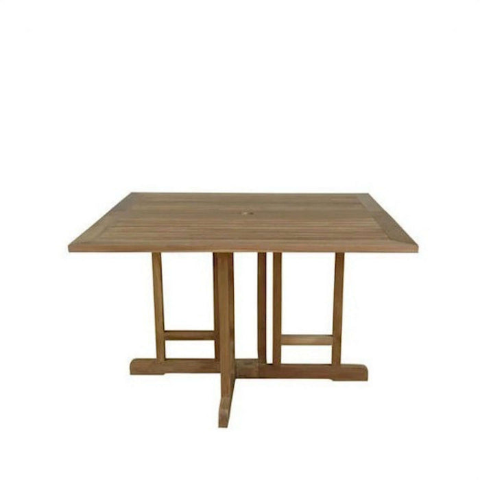 Anderson Teak Montage 47" Square Folding Butterfly Table : TBF-4747BS