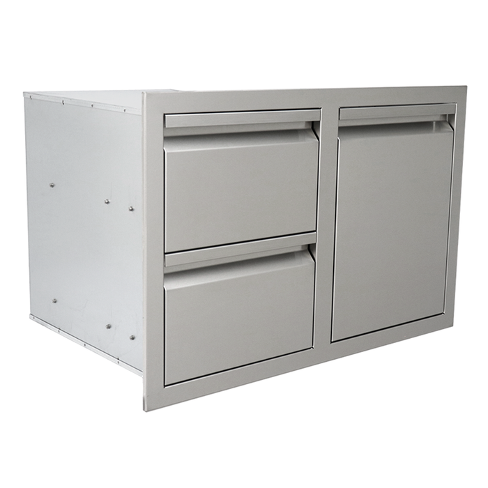 RCS Grills Double Drawer/LP Drawer Combo - VDCL1