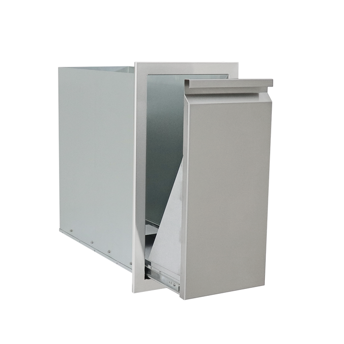 RCS Grills SS Drawer to Accommodate a Kingsford Charcoal Kaddy - VDCP1