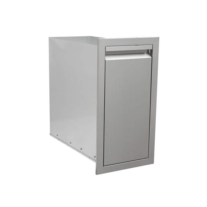 RCS Grills SS Drawer to Accommodate a Kingsford Charcoal Kaddy - VDCP1