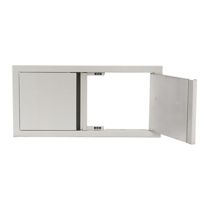RCS Grills Double Door - Soft Close 33W x 16H - VDD3SC
