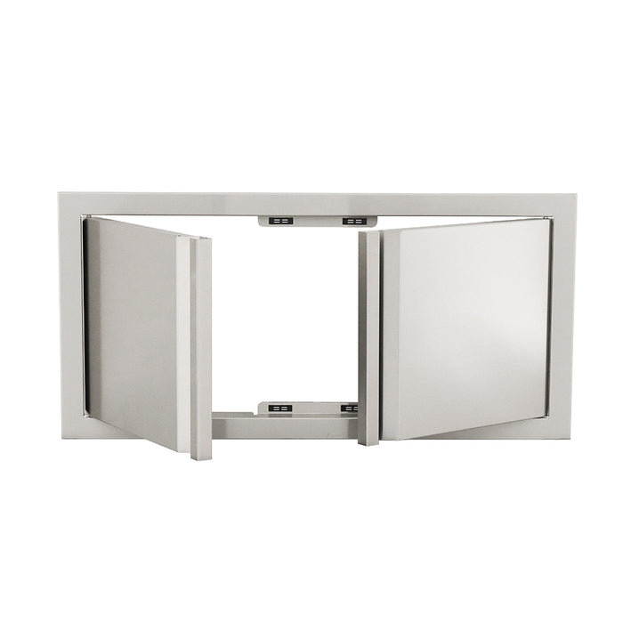 RCS Grills Double Door - Soft Close 33W x 16H - VDD3SC