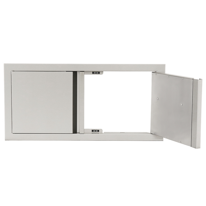RCS Grills Double Door 45W x 16H - VDD4