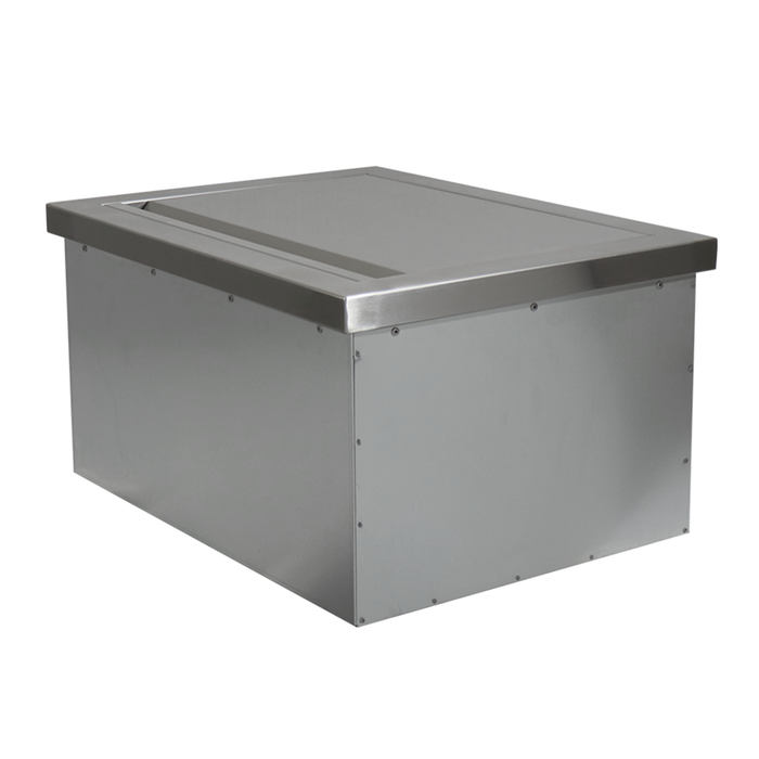 RCS Grills Drop-in Counter Top Ice Chest & Bucket - VIC2