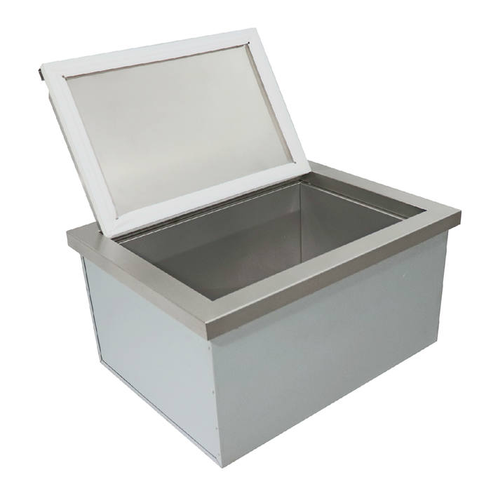 RCS Grills Drop-in Counter Top Ice Chest & Bucket - VIC2