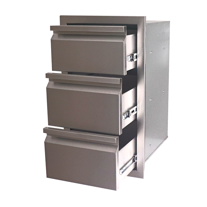 RCS Grills Triple Drawer - VTD3