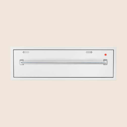 Summerset 36-inch warming drawer front view