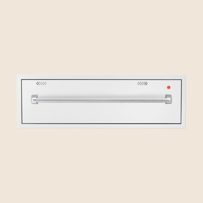 Summerset 36-inch warming drawer front view