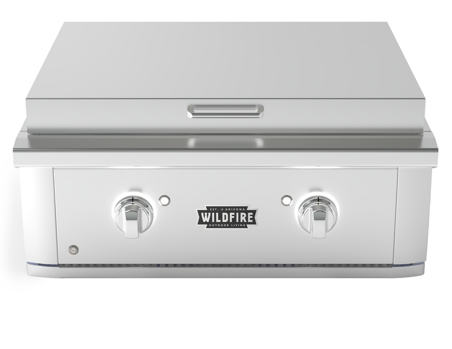 Wildfire Ranch PRO 30" Built-In Gas Griddle : WF-PRO30GRD