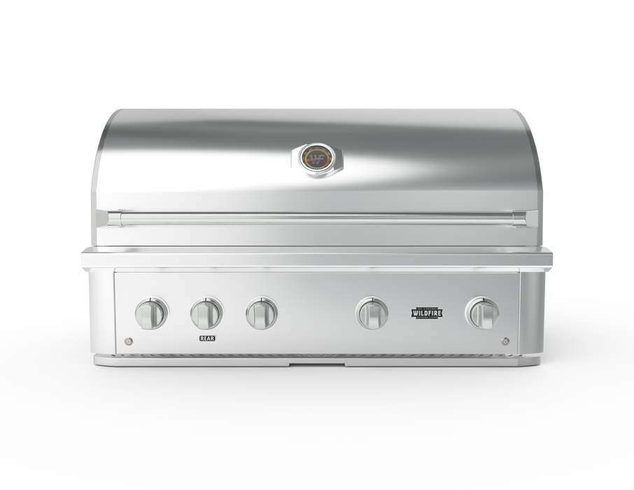 Wildfire Ranch PRO 42" Built-In Gas Grill : WF-PRO42G