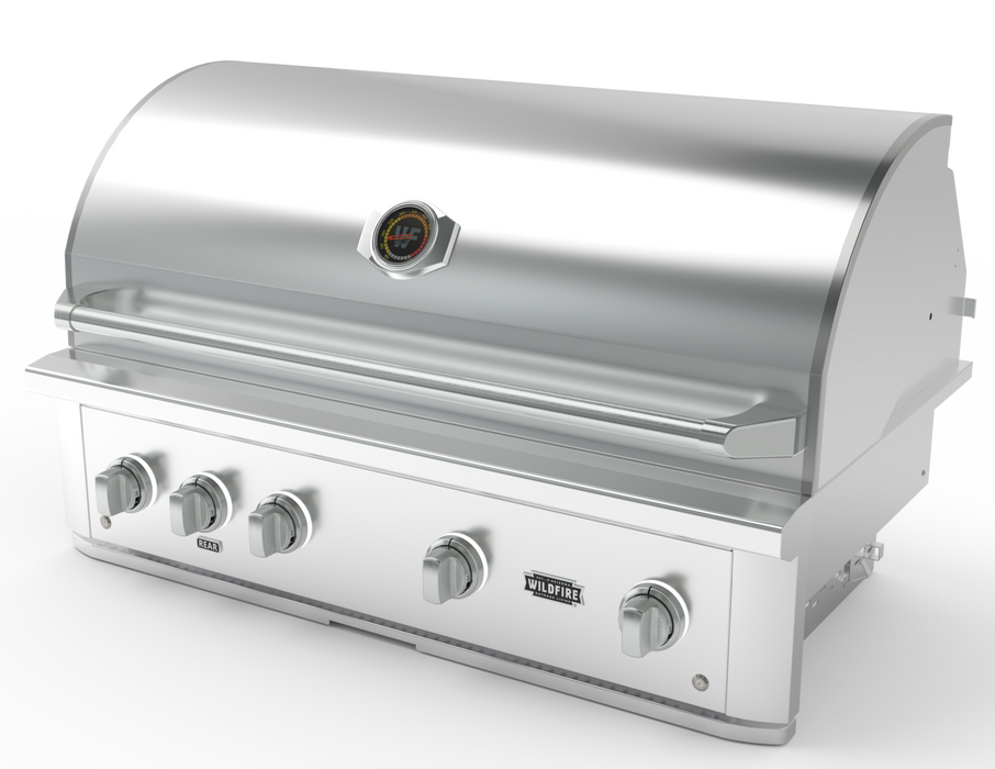 Wildfire Ranch PRO 42" Built-In Gas Grill : WF-PRO42G